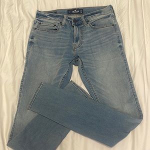 3/$40 Hollister skinny jeans tall size 31